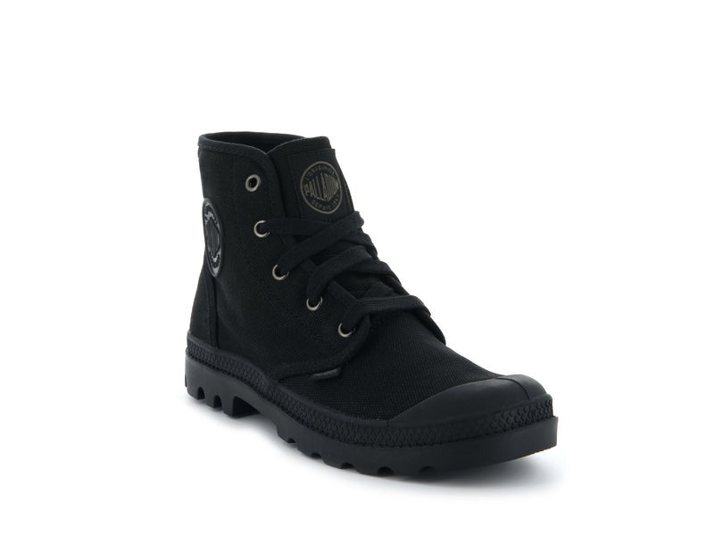Palladium Men's Pampa Hi Boot 02352-060 Black